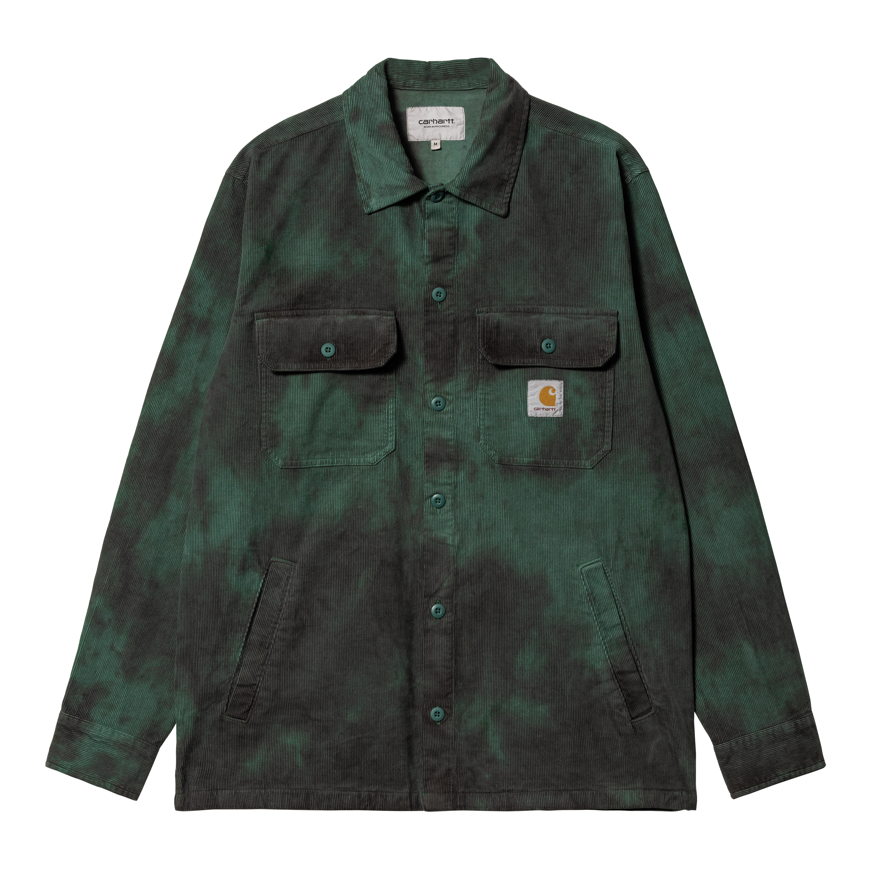 carhartt mens jacket green