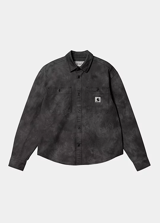 Carhartt WIP Women’s Long Sleeve Chromo Shirt Noir