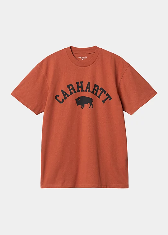 Carhartt WIP Short Sleeve Locker T-Shirt in Rosso