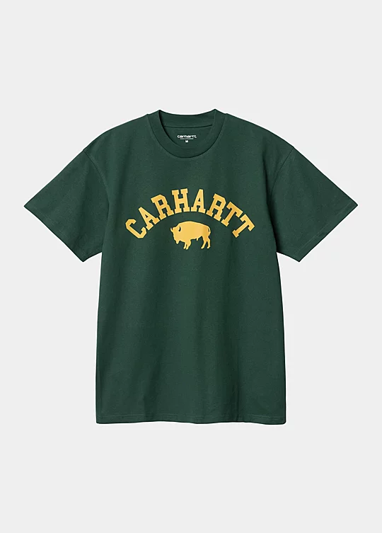 Carhartt WIP Short Sleeve Locker T-Shirt in Green