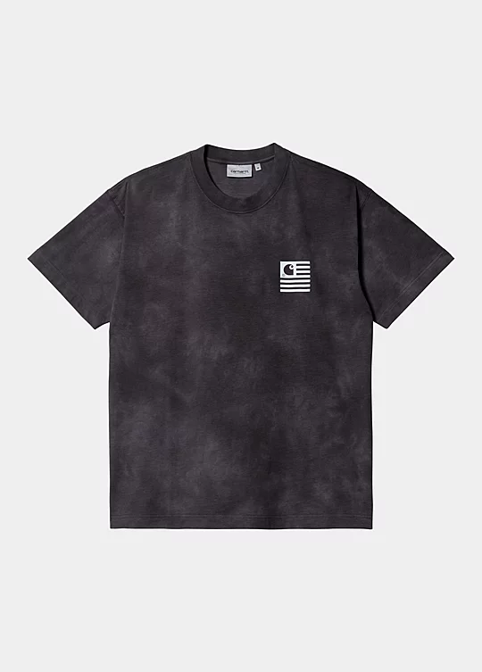 Carhartt WIP Short Sleeve Chromo T-Shirt in Schwarz