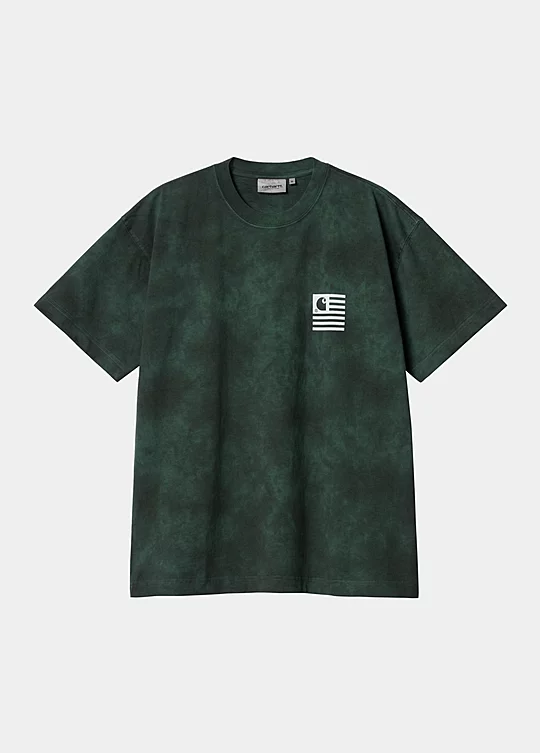 Carhartt WIP Short Sleeve Chromo T-Shirt in Verde