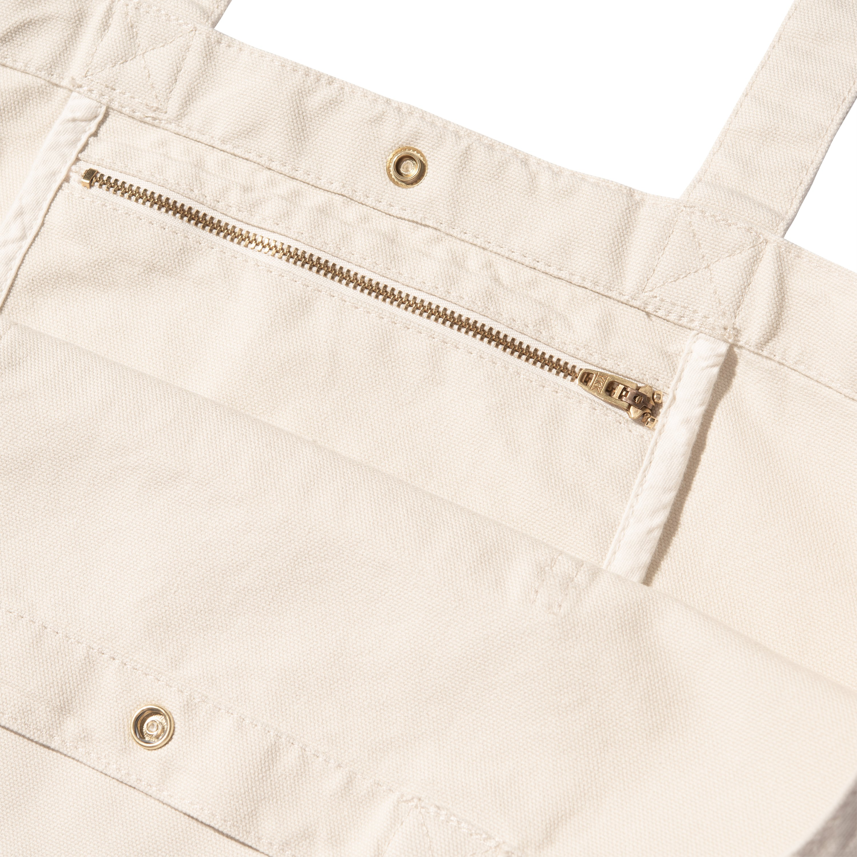 Carhartt WIP Bayfield Tote Bag WIP Large Dusty Hamilton Brown in Organic  Cotton Dearborn Canvas, 12 oz - US