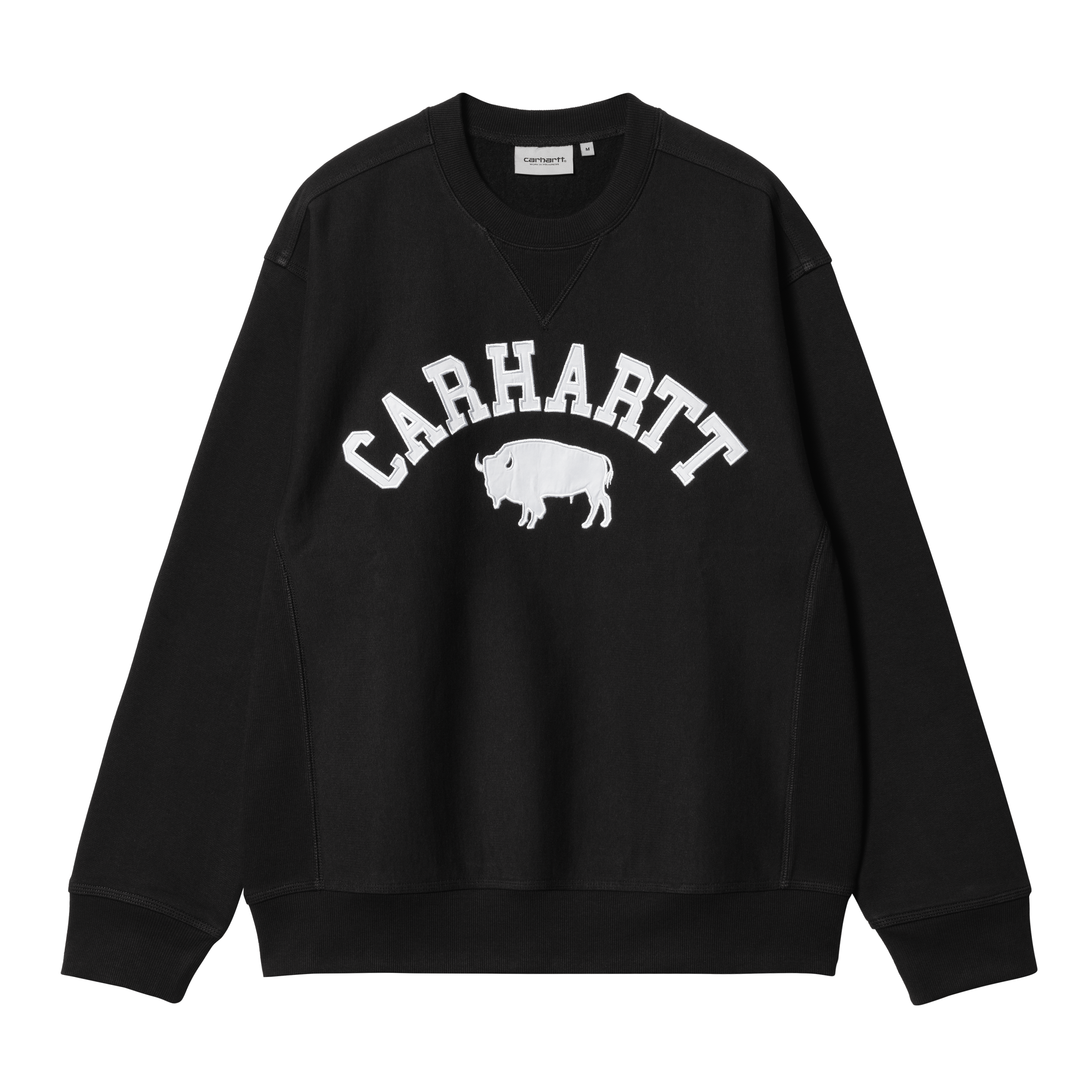 Carhartt WIP Locker Sweat in Nero