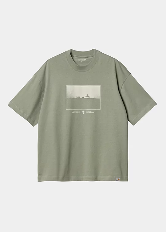 Carhartt WIP Short Sleeve Nomads T-Shirt Vert