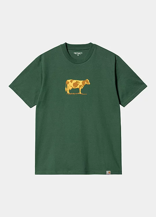 Carhartt WIP Short Sleeve Ranch T-Shirt in Grün
