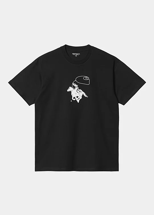 Carhartt WIP Short Sleeve Lasso T-Shirt in Black