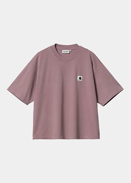 Carhartt WIP Women’s Short Sleeve Tacoma T-Shirt Violet