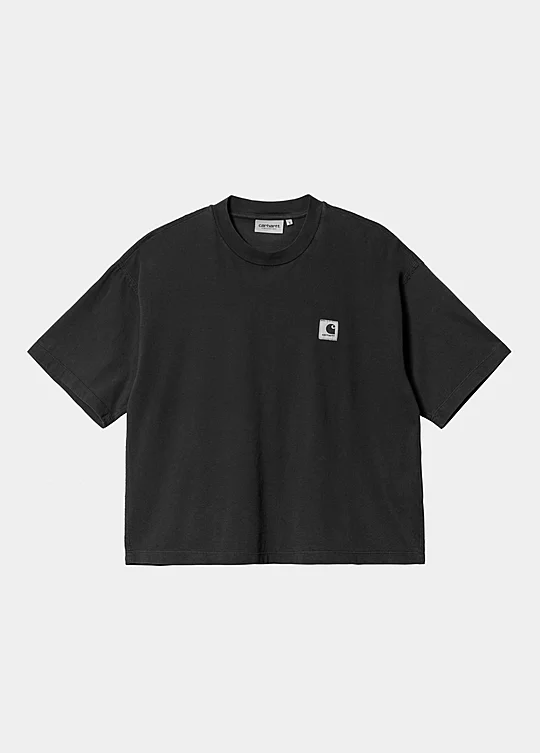 Carhartt WIP Women’s Short Sleeve Tacoma T-Shirt in Schwarz