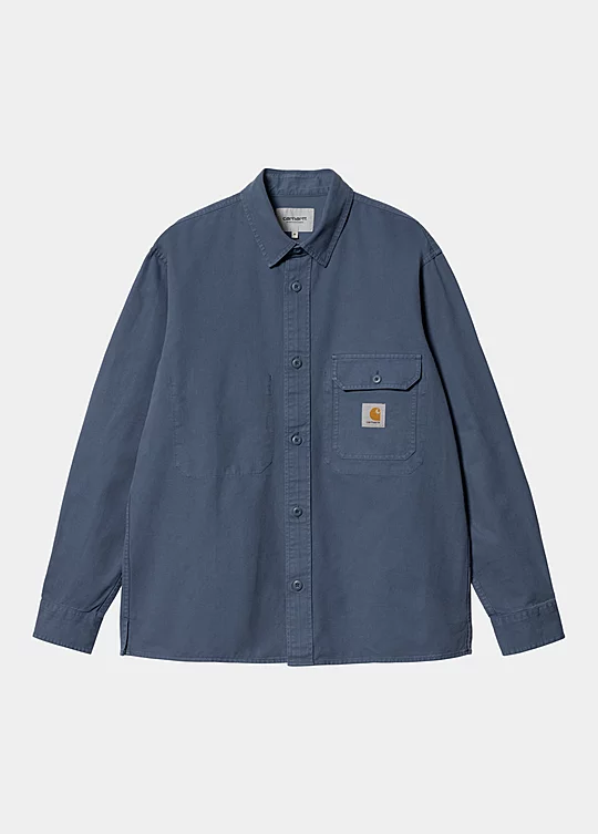 Carhartt WIP Reno Shirt Jac in Blue