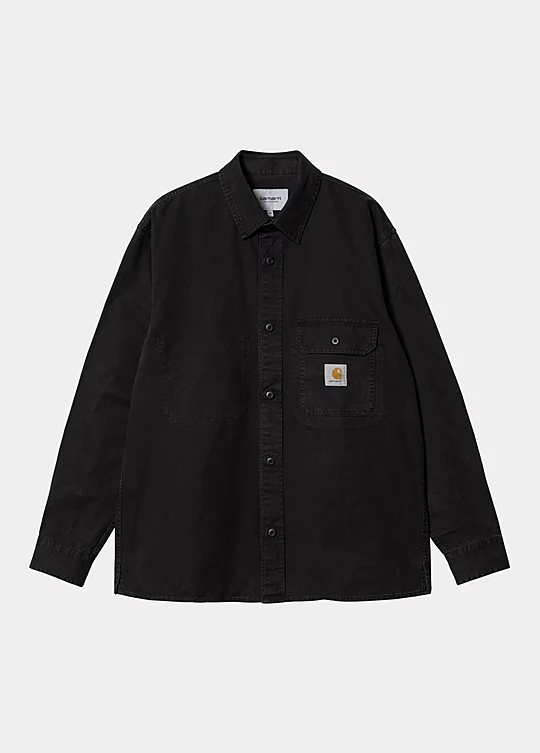 Carhartt WIP Reno Shirt Jac Noir