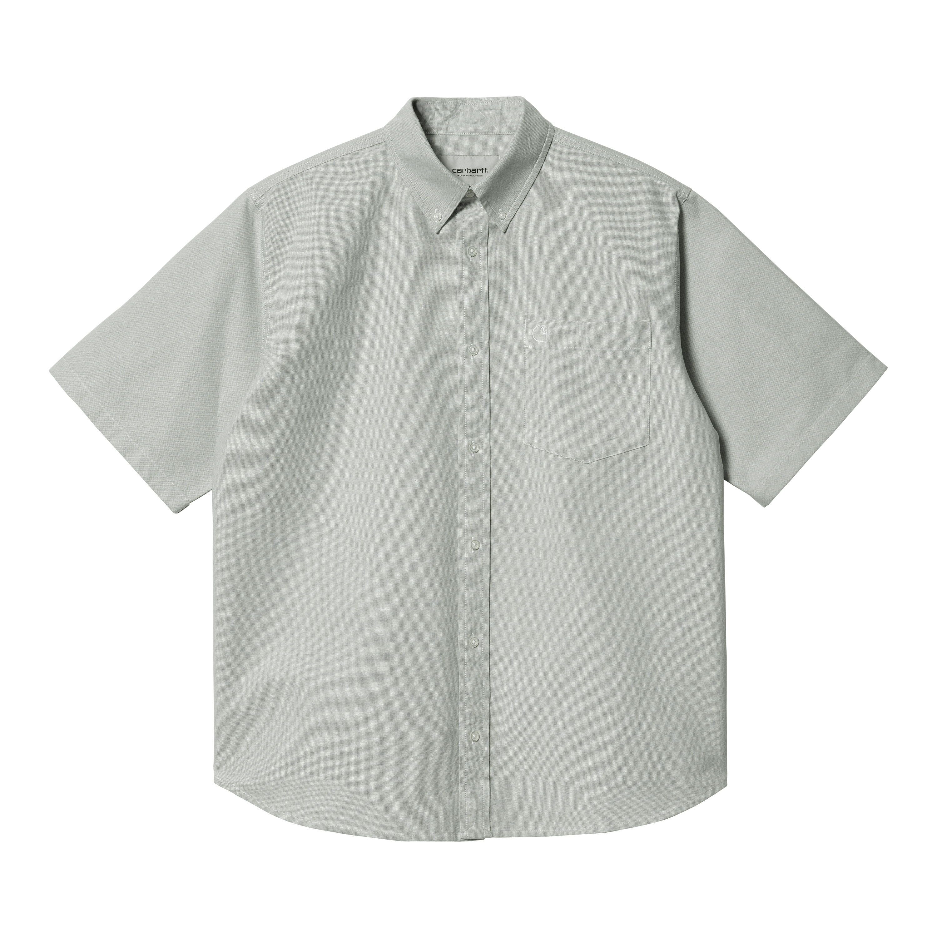 新品未使用☆Carhartt WIP S/S SHIRT Yucca/White-