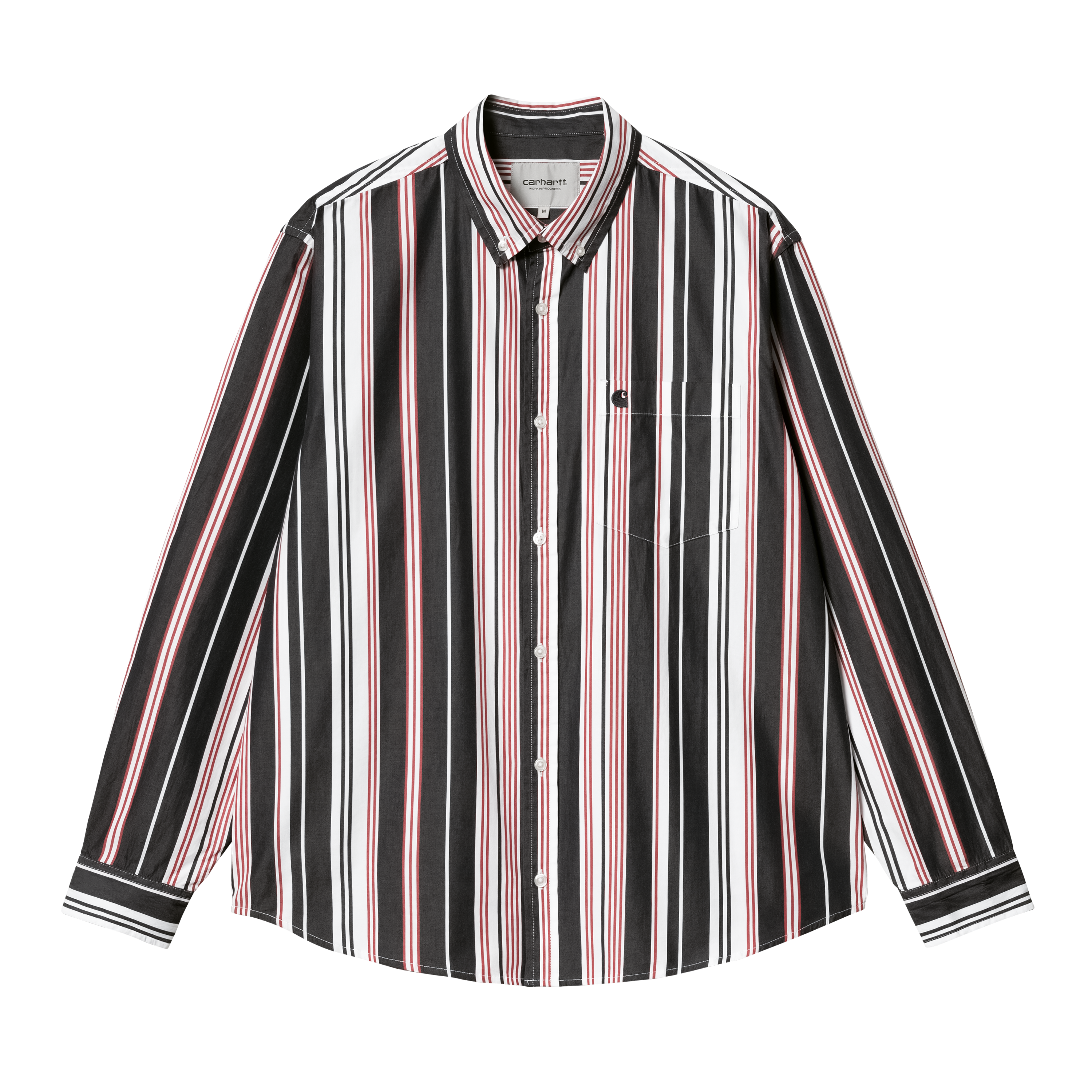 Carhartt WIP Long Sleeve Romero Shirt in Blau