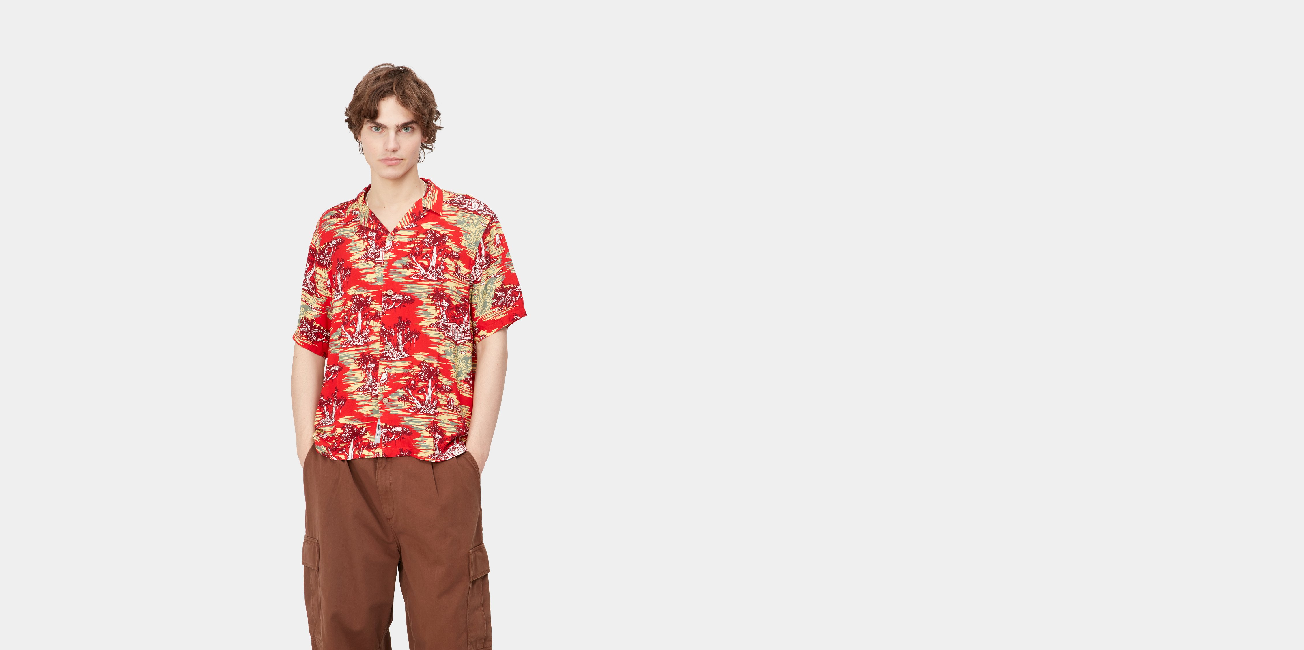 Carhartt WIP S/S Bayou Shirt | Carhartt WIP