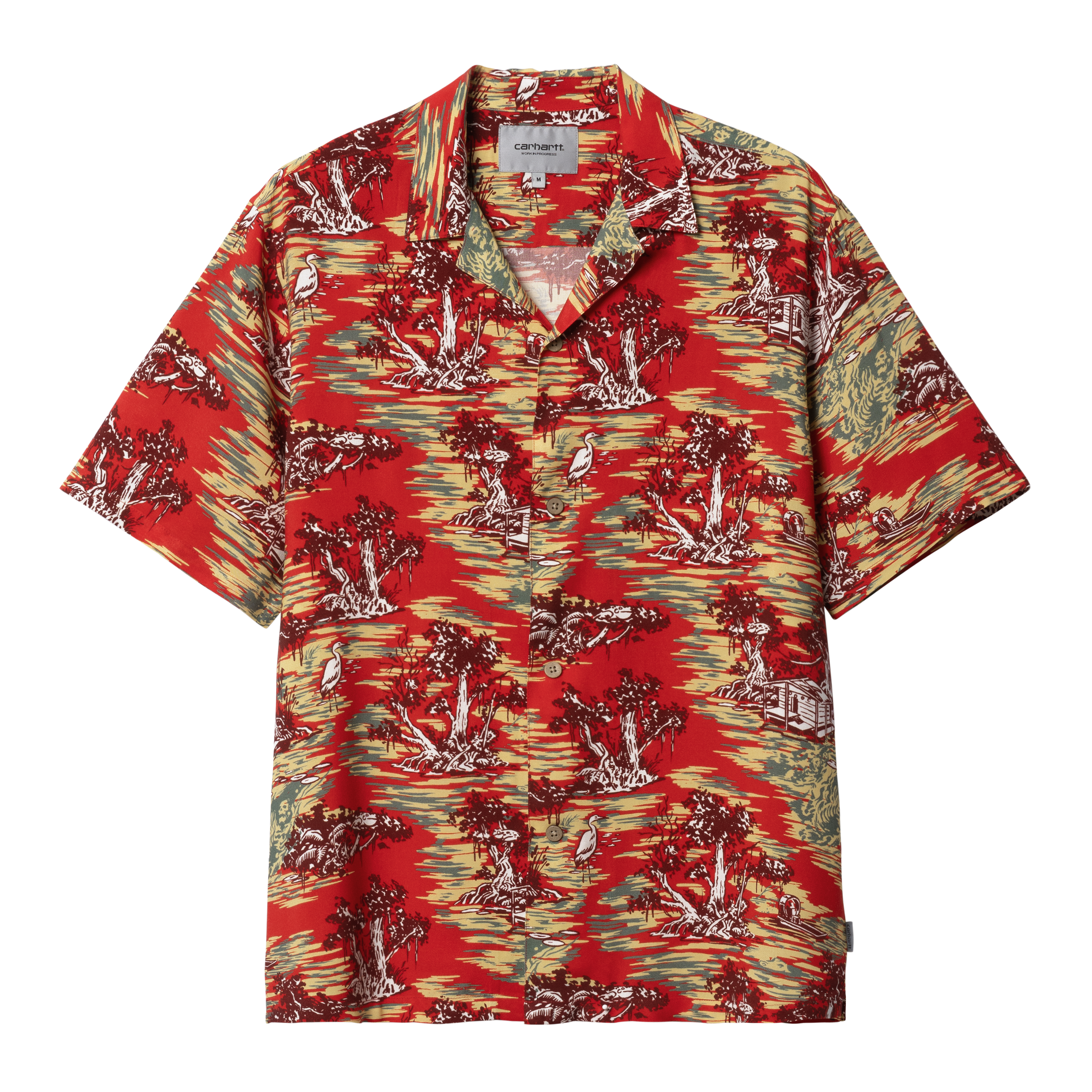 Carhartt WIP S/S Bayou Shirt | Carhartt WIP