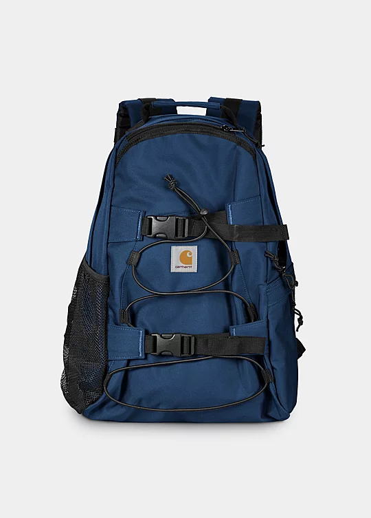 Carhartt WIP Kickflip Backpack Bleu