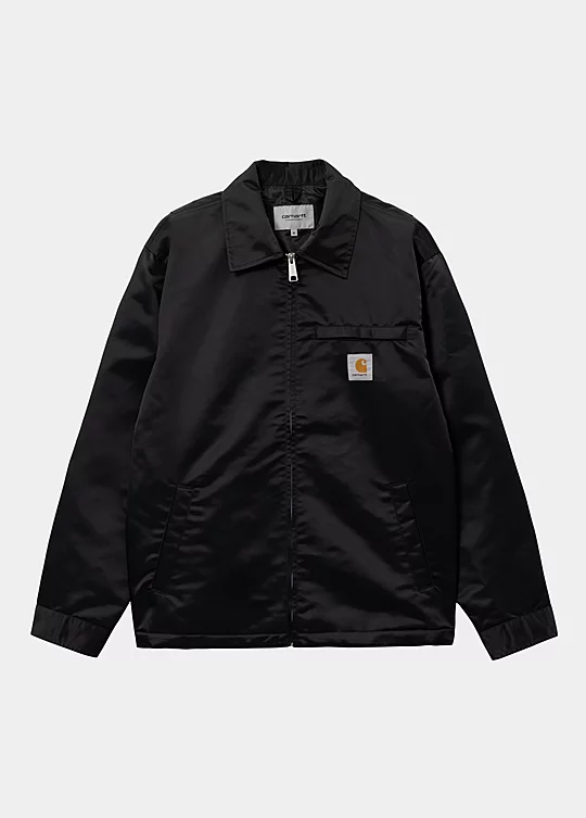 Carhartt WIP Manu Jacket in Black