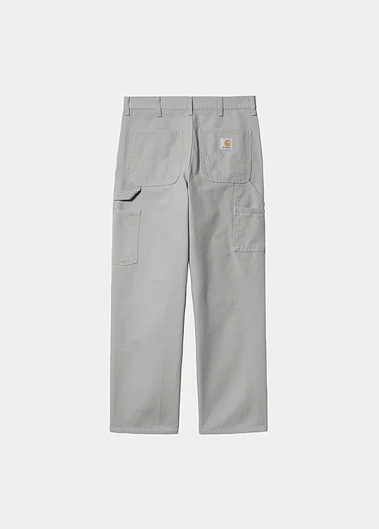 Carhartt WIP Single Knee Pant in Grey
