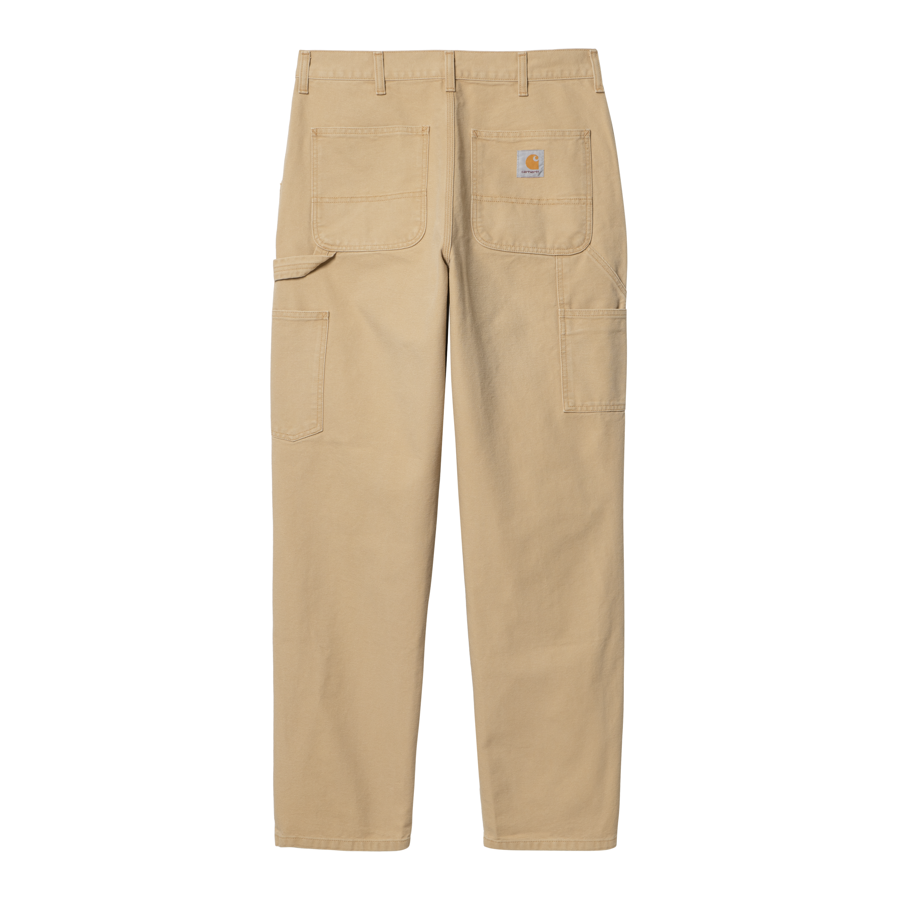 Pantalones De Colección Para Hombre Carhartt WIP Marrón Ruck Doble Rodilla  Descolorada Talla 33 Estilo Años 90