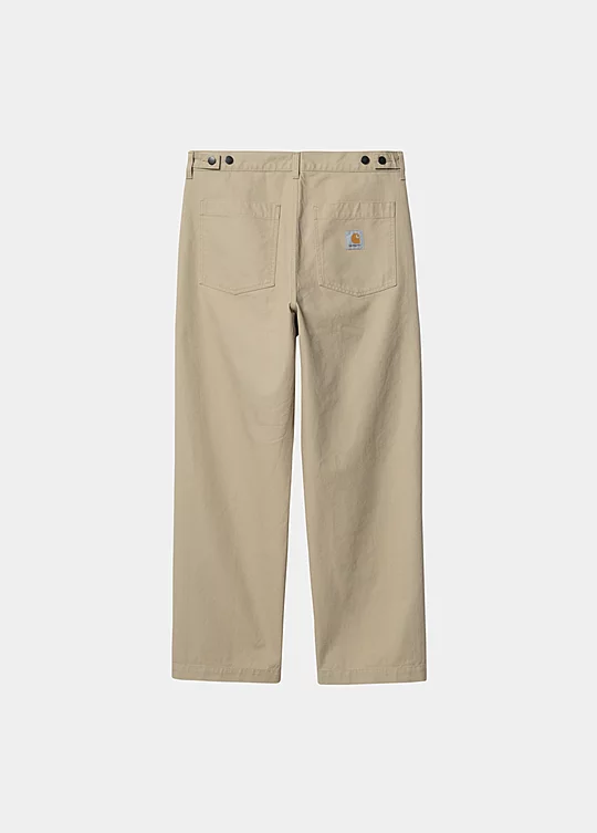 Carhartt WIP Council Pant in Beige