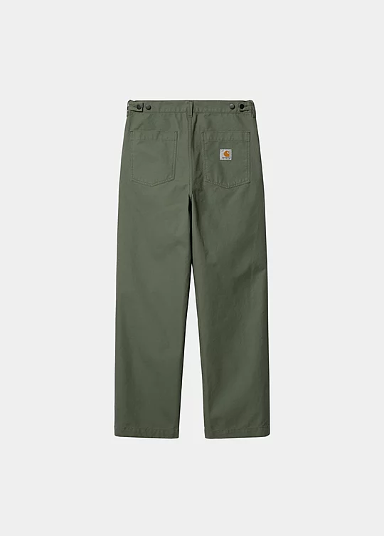 Carhartt WIP Council Pant in Green