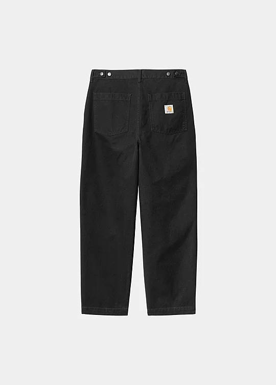 Carhartt WIP Council Pant in Nero