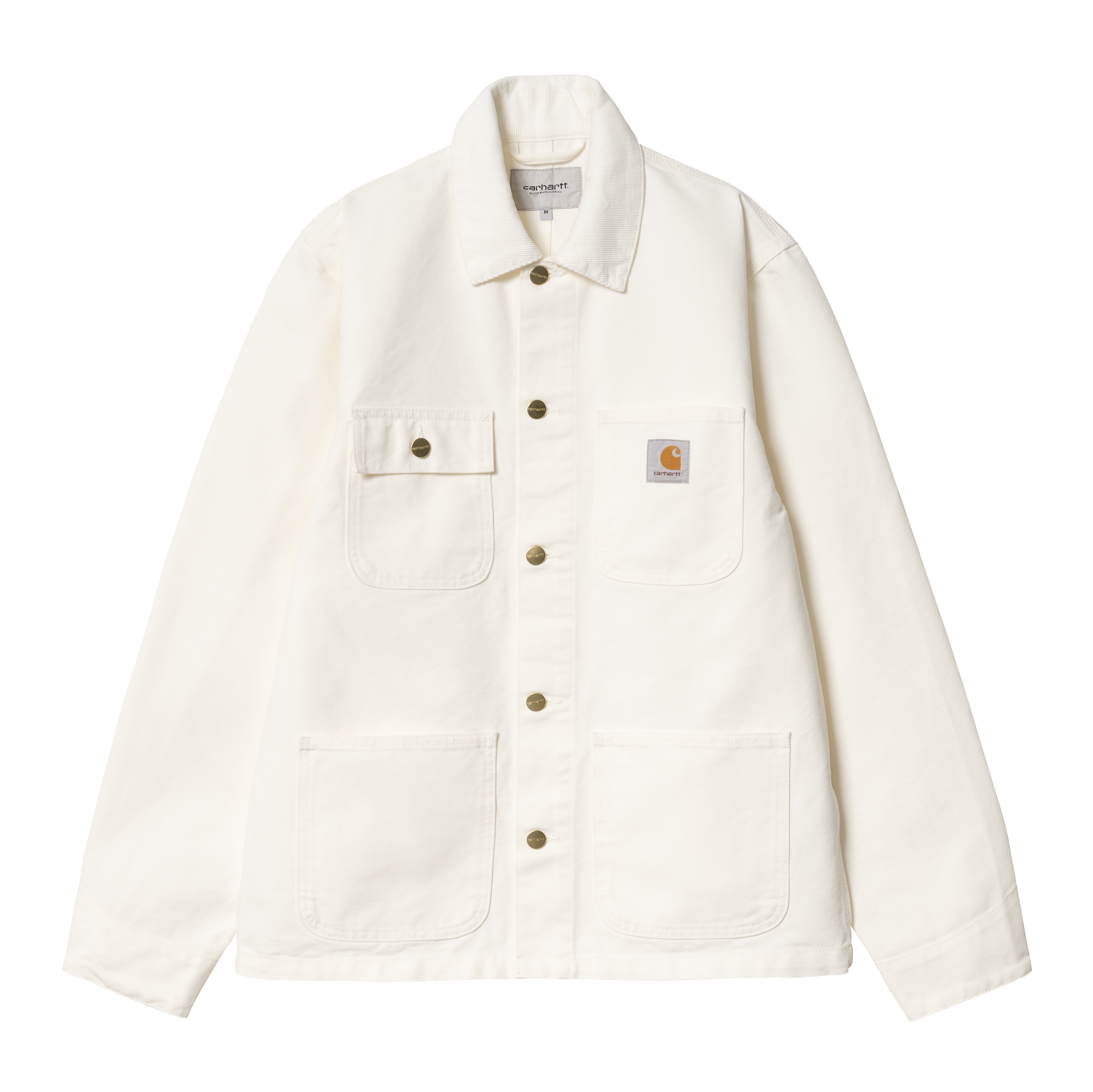 Carhartt wip chore coat on sale sizing