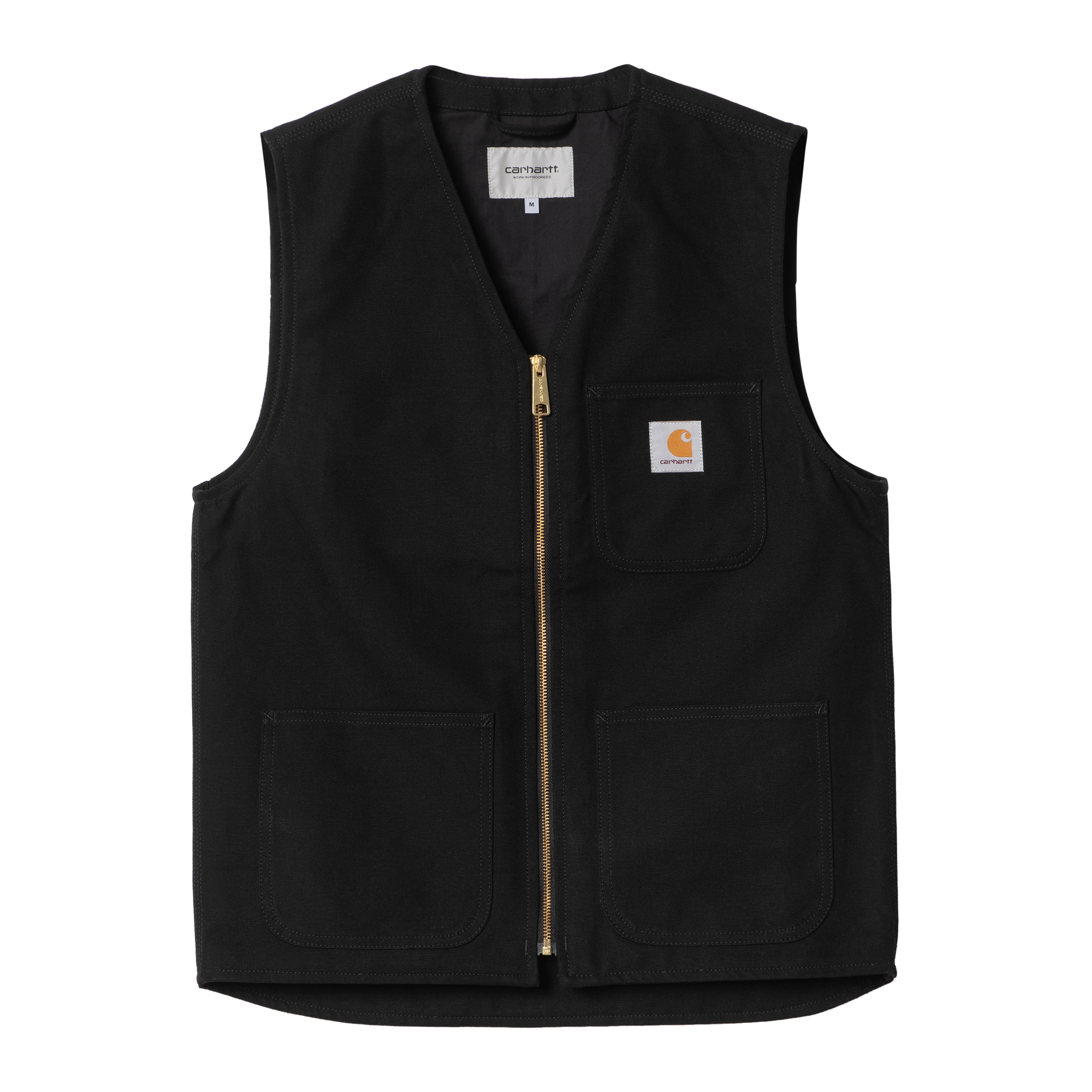 Carhartt men's vest hot sale with hood