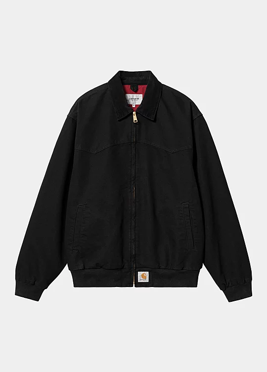 Carhartt WIP OG Santa Fe Jacket in Black