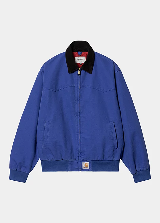 Carhartt WIP OG Santa Fe Jacket in Blau