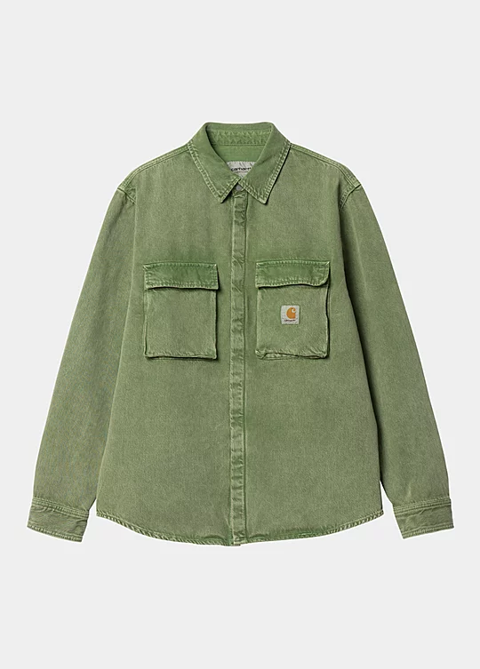 Carhartt WIP Monterey Shirt Jac em Verde