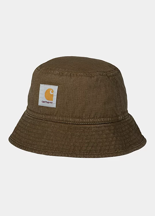 Carhartt WIP Wynton Bucket Hat en Marrón