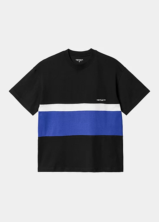 Carhartt WIP Short Sleeve Trin T-Shirt in Schwarz