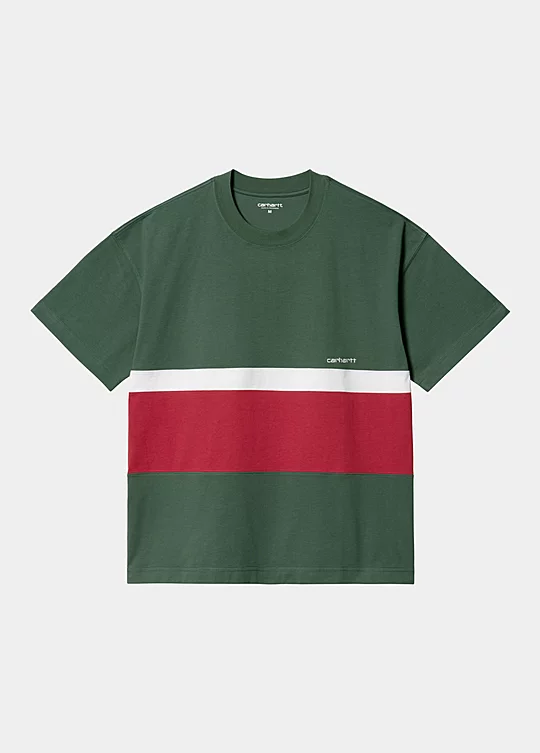 Carhartt WIP Short Sleeve Trin T-Shirt in Green
