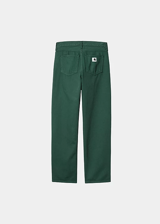 Carhartt WIP Women’s Noxon Pant in Green