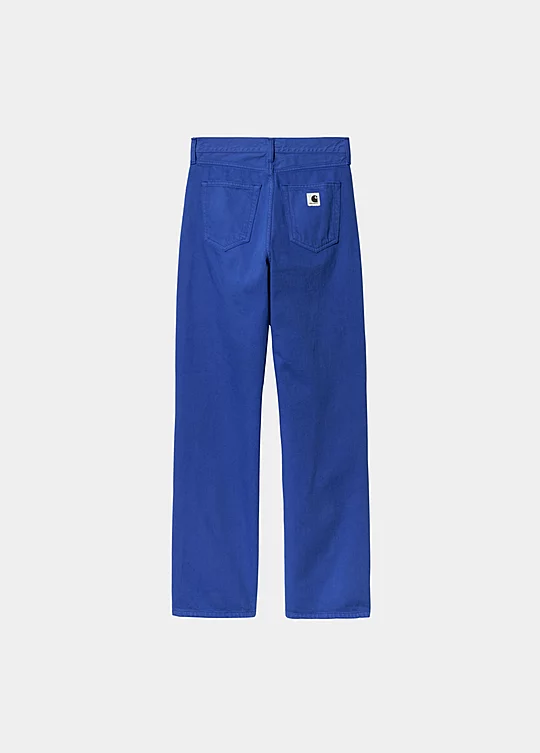 Carhartt WIP Women’s Noxon Pant in Blau