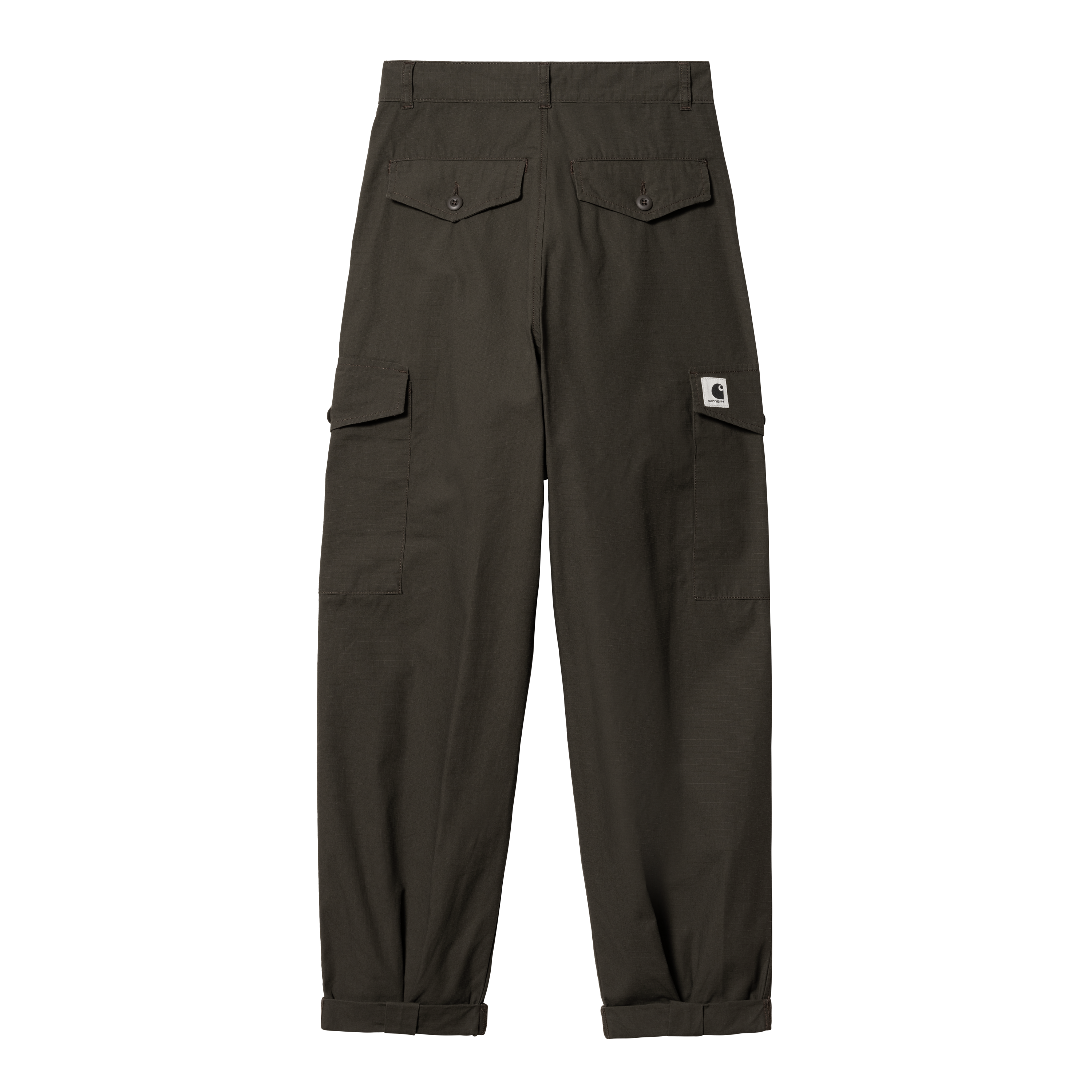 Carhartt Wip Wmns Collins Pant Black - Womens - Casual Pants