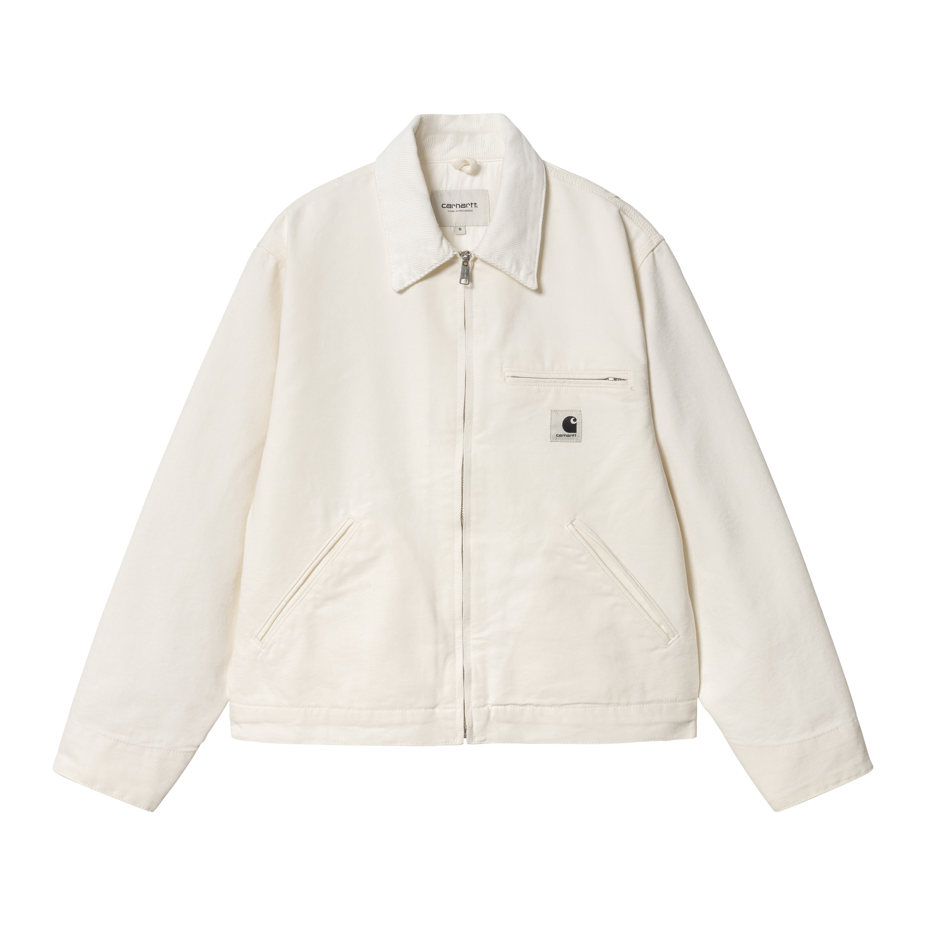 White hot sale carhartt jacket