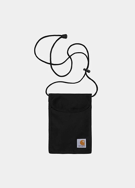 Carhartt WIP Collins Neck Pouch in Black