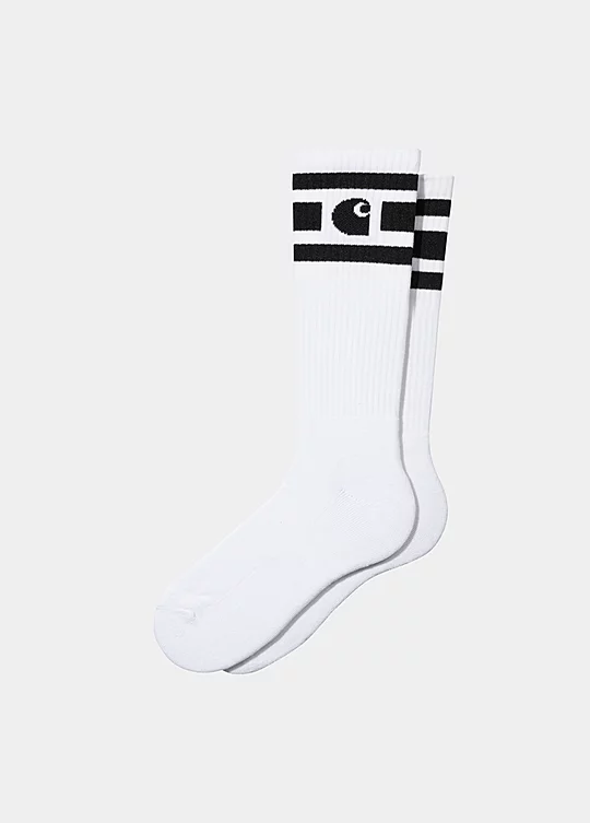 Carhartt WIP Coast Socks in Weiß