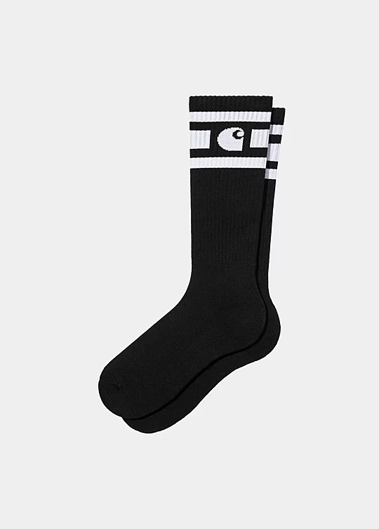Carhartt WIP Coast Socks Noir