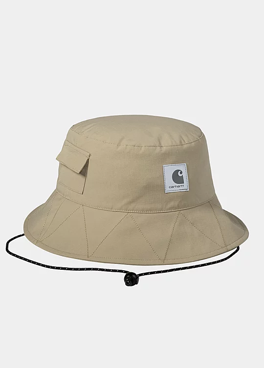 Carhartt WIP Elway Bucket Hat in Beige