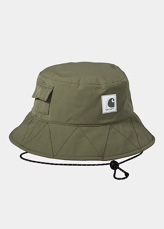 Carhartt WIP Elway Bucket Hat in Verde
