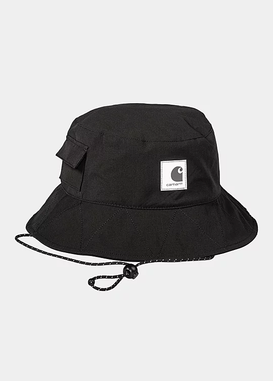 Carhartt WIP Elway Bucket Hat in Black