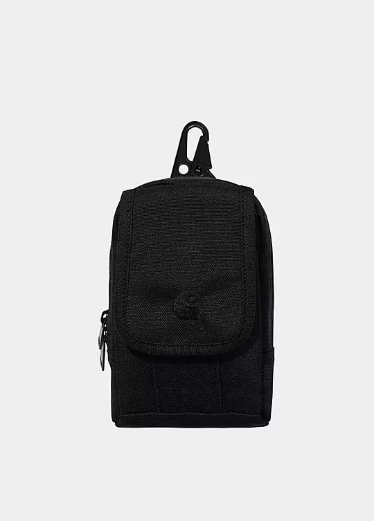 Carhartt WIP Sylvan Clip Small Bag in Black