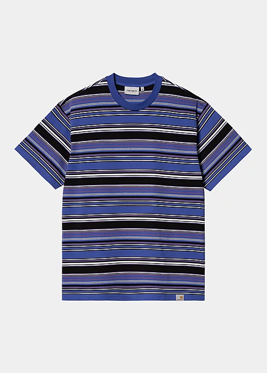 Carhartt WIP Short Sleeve Lafferty T-Shirt in Blue
