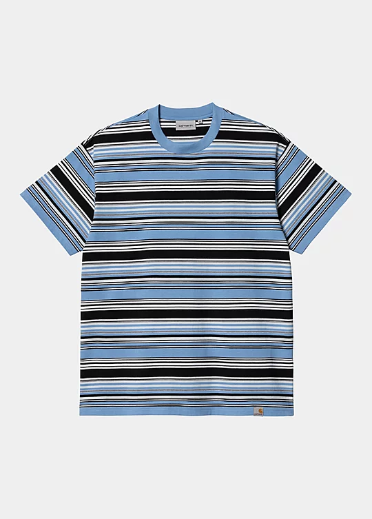 Carhartt WIP Short Sleeve Lafferty T-Shirt in Blau