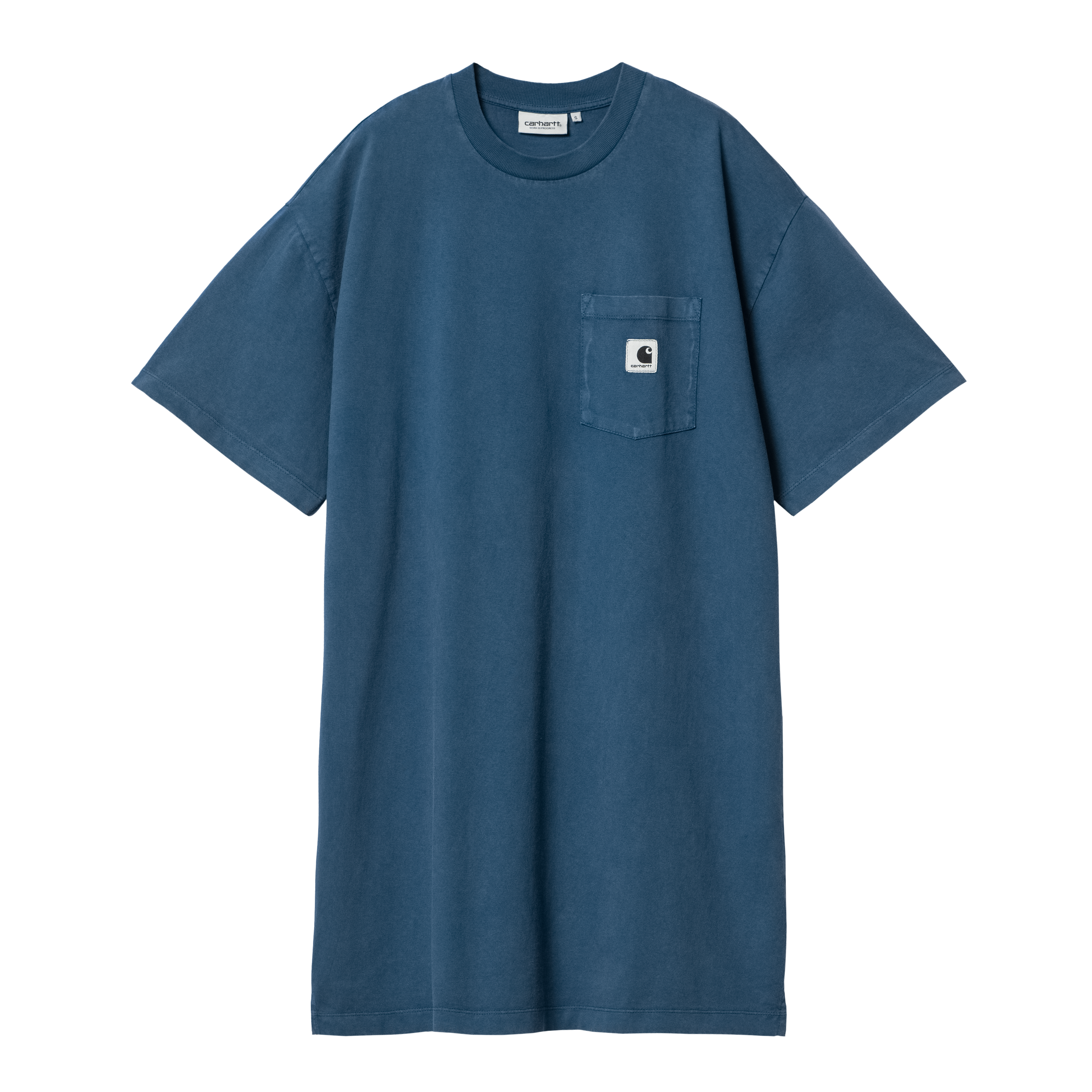 CARHARTT Camiseta S/S Chase Mujer - Violeta