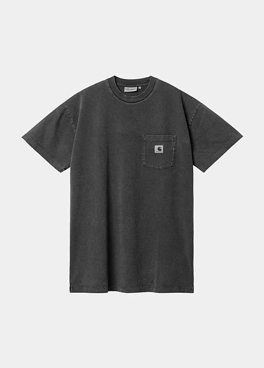 Carhartt WIP Women’s Short Sleeve Nelson Grand T-Shirt Noir