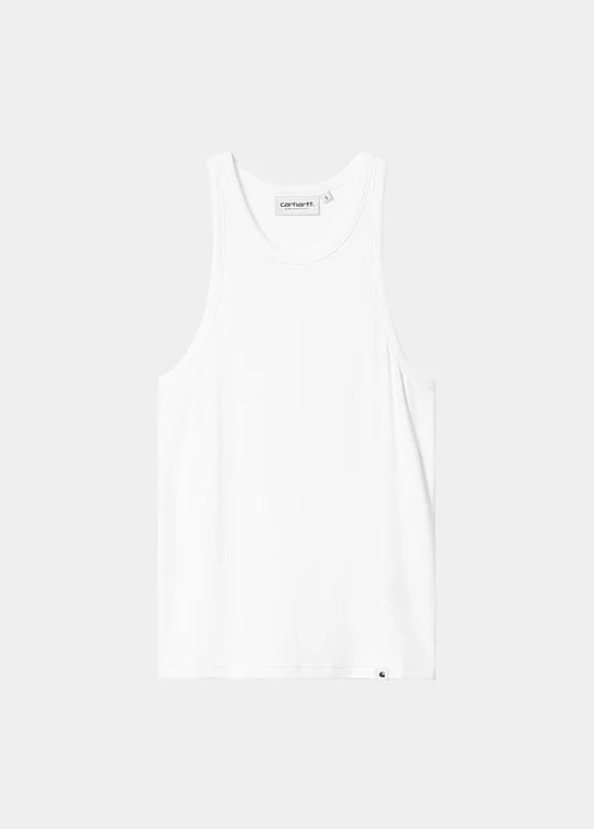 Carhartt WIP Women’s Porter A-Shirt em Branco